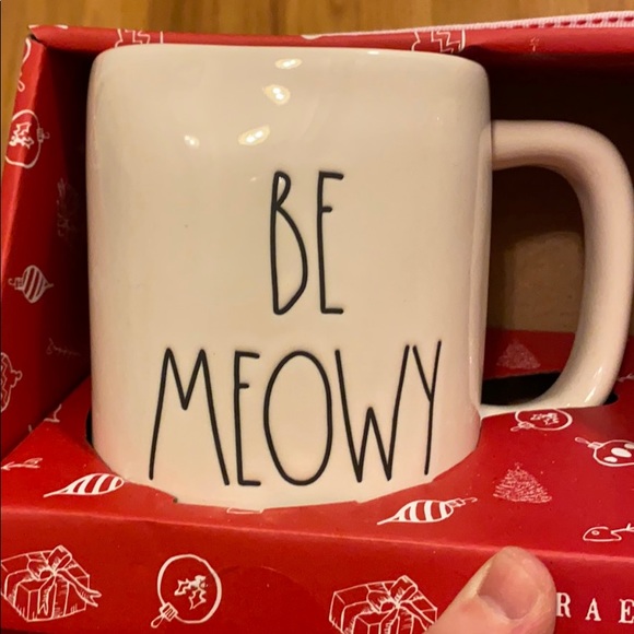 Rae Dunn Holiday Cat Mugs - Picture 3 of 4